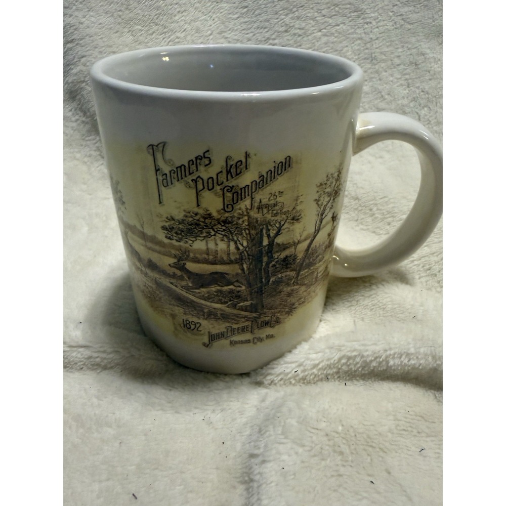 John Deere Coffee Mug, Licensed Product, Gibson‎ Overseas